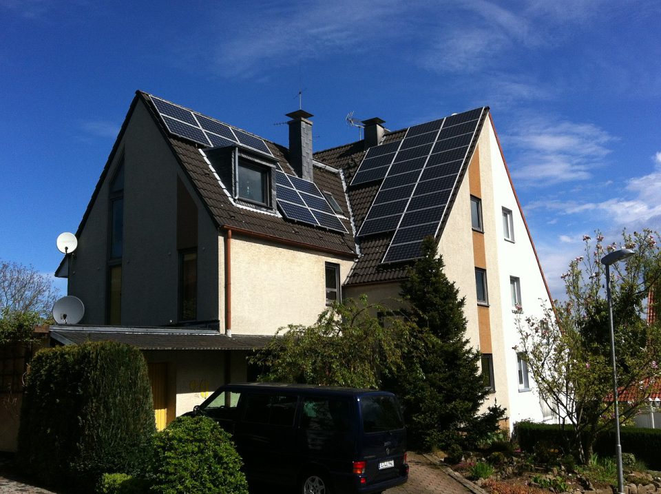 Zonnepanelen huren