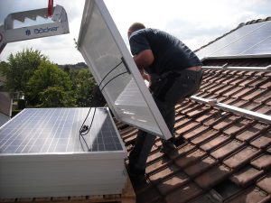 Zonnepanelen huren